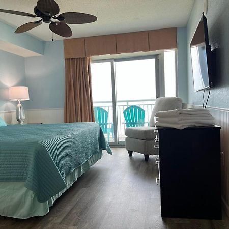 默特尔比奇2007 S Ocean Blvd, 0406 - Ocean Front Sleeps 10别墅 外观 照片