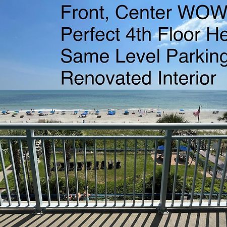 默特尔比奇2007 S Ocean Blvd, 0406 - Ocean Front Sleeps 10别墅 外观 照片