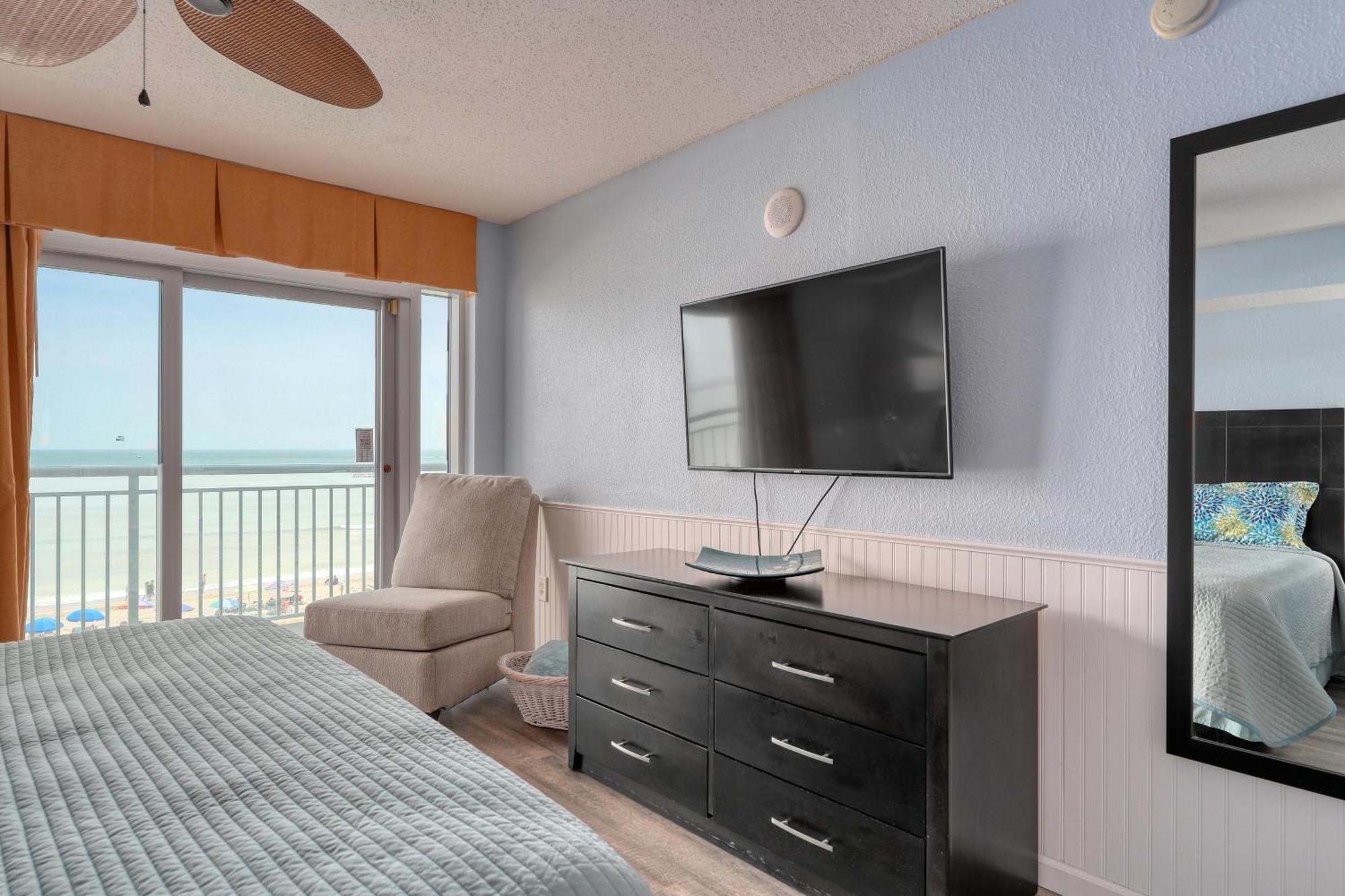 默特尔比奇2007 S Ocean Blvd, 0406 - Ocean Front Sleeps 10别墅 外观 照片