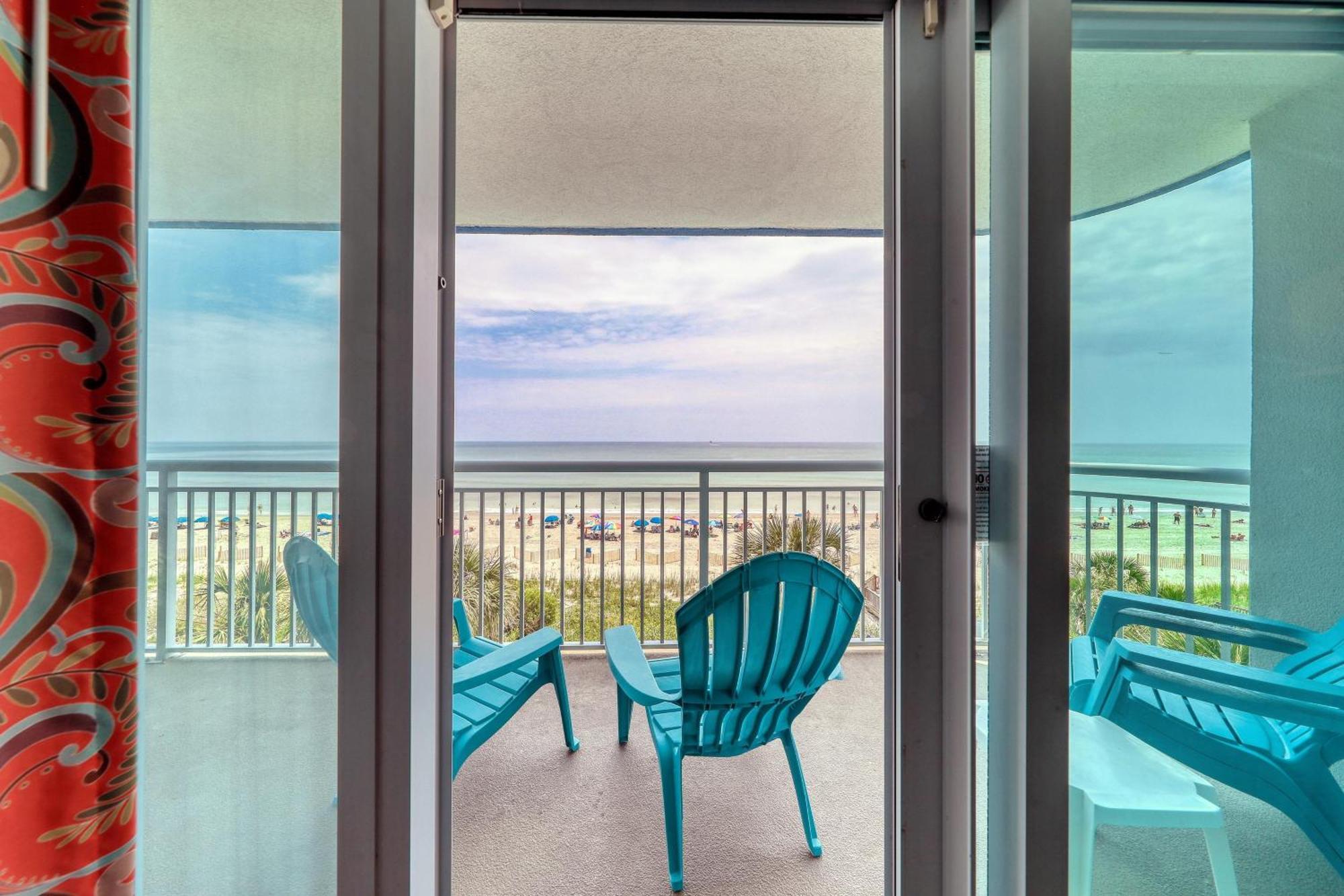默特尔比奇2007 S Ocean Blvd, 0406 - Ocean Front Sleeps 10别墅 外观 照片