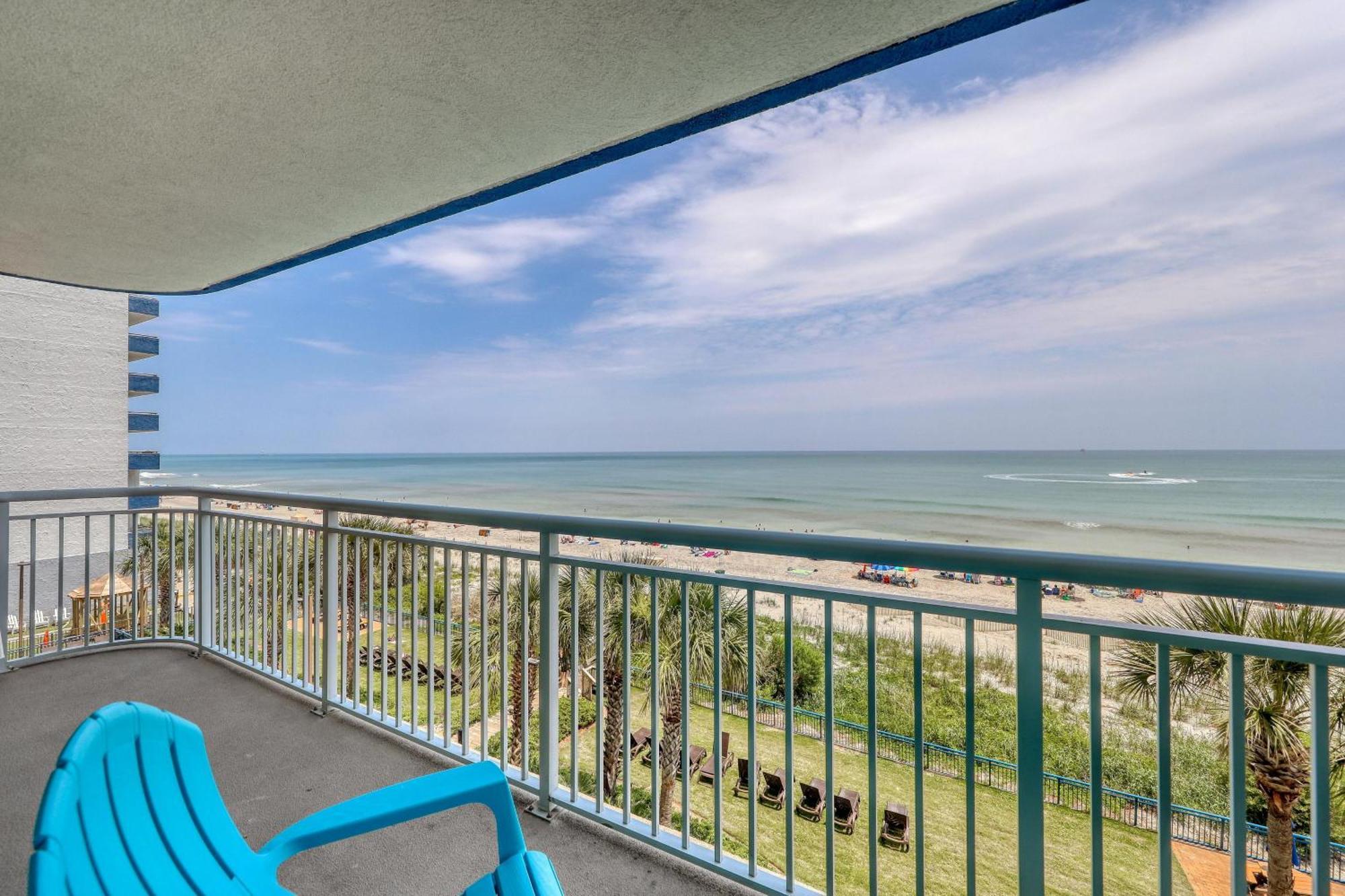 默特尔比奇2007 S Ocean Blvd, 0406 - Ocean Front Sleeps 10别墅 外观 照片