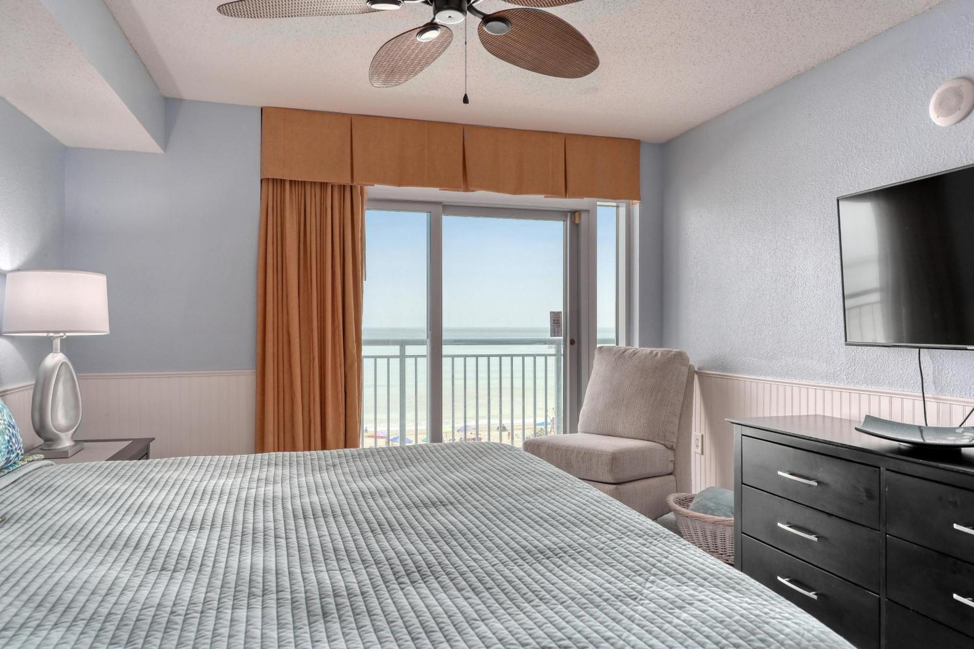 默特尔比奇2007 S Ocean Blvd, 0406 - Ocean Front Sleeps 10别墅 外观 照片