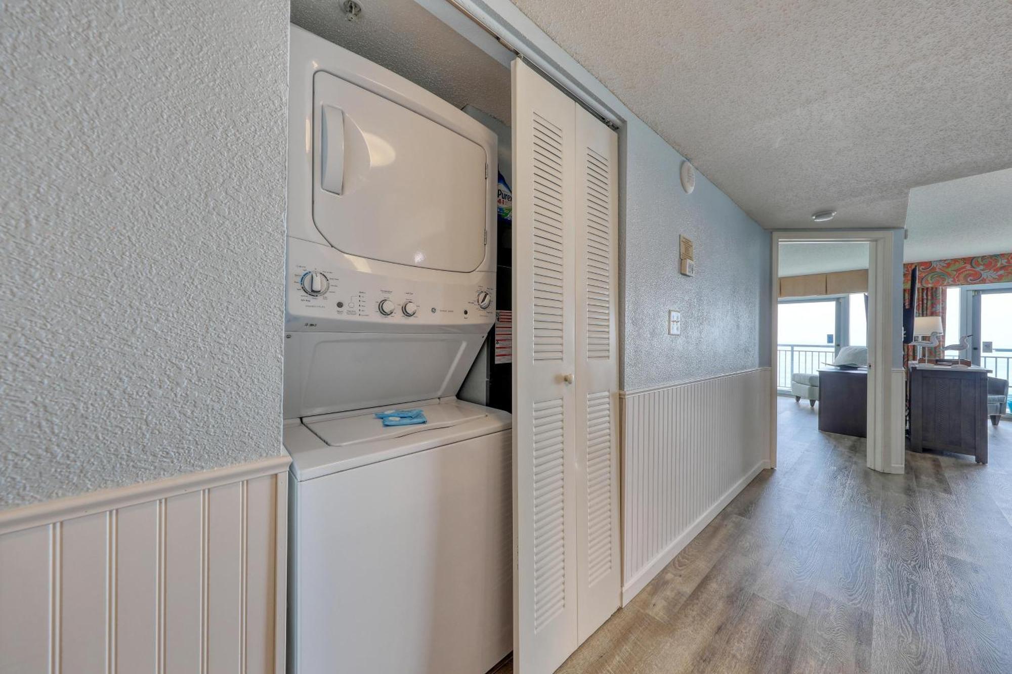 默特尔比奇2007 S Ocean Blvd, 0406 - Ocean Front Sleeps 10别墅 外观 照片