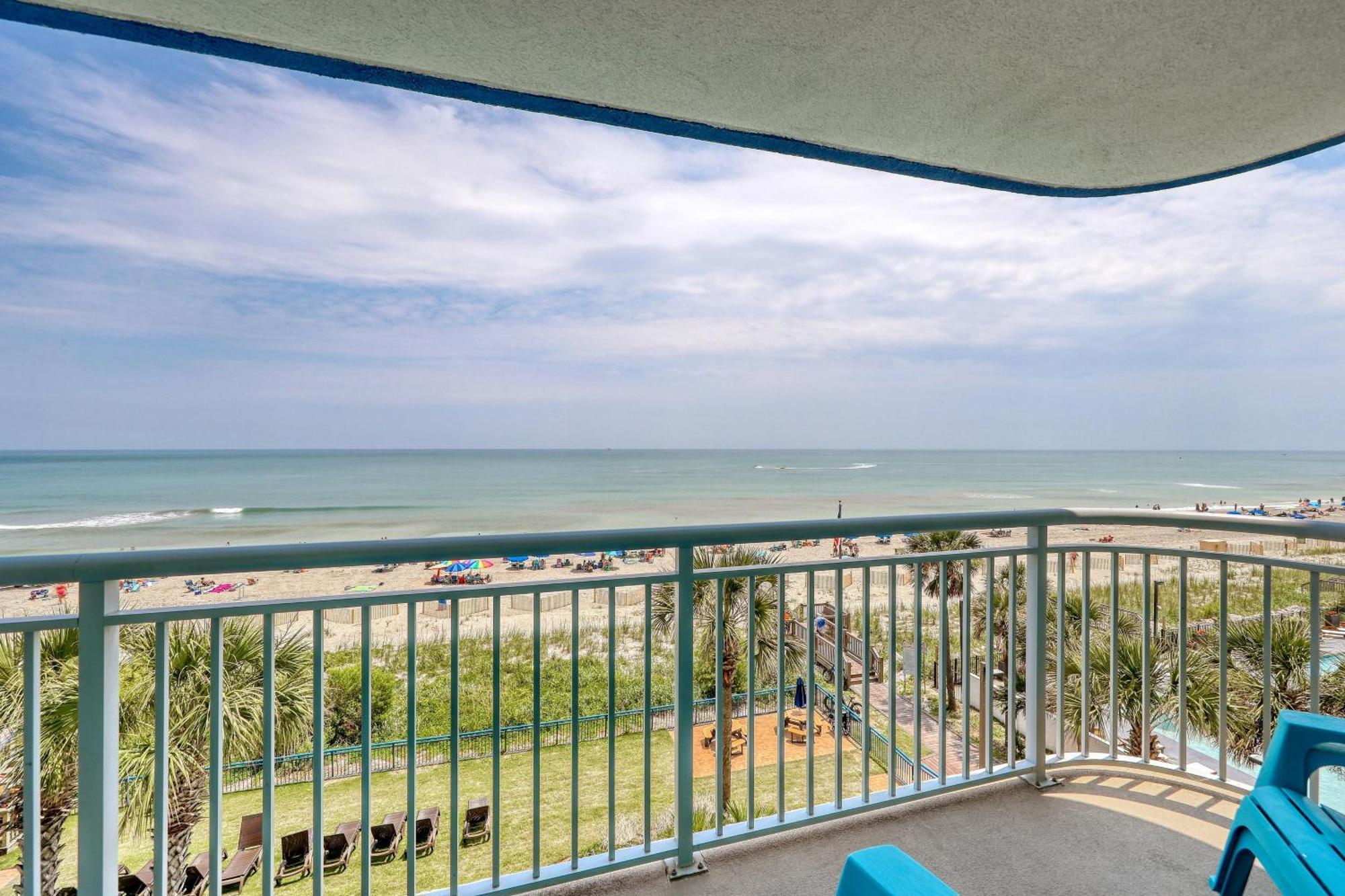 默特尔比奇2007 S Ocean Blvd, 0406 - Ocean Front Sleeps 10别墅 外观 照片