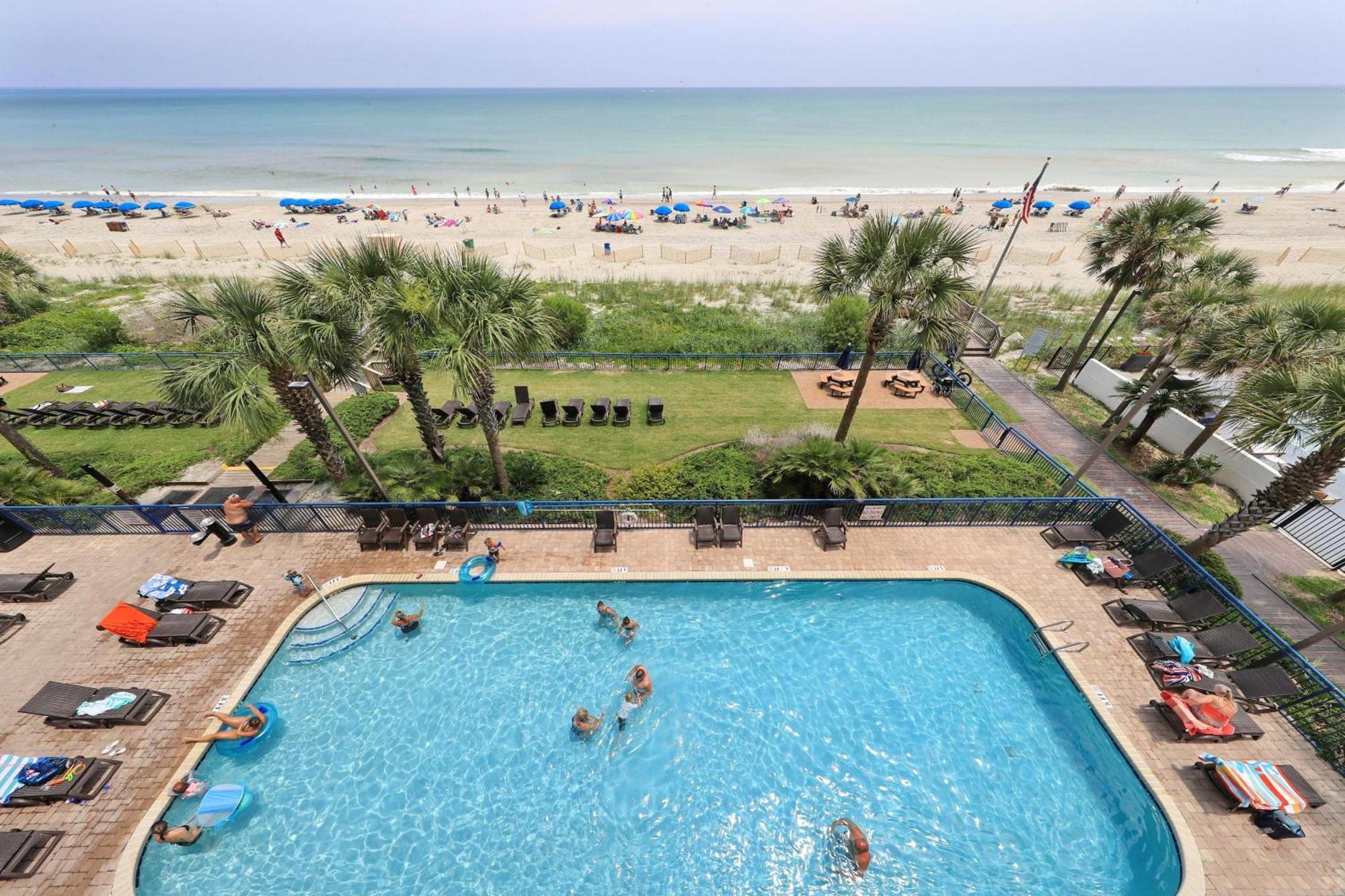 默特尔比奇2007 S Ocean Blvd, 0406 - Ocean Front Sleeps 10别墅 外观 照片