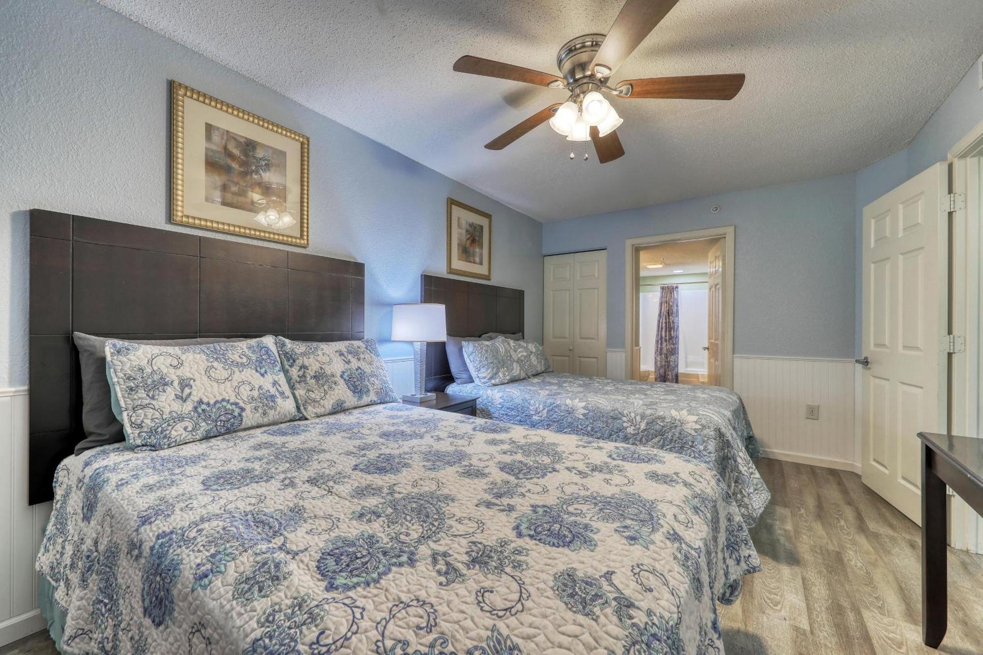 默特尔比奇2007 S Ocean Blvd, 0406 - Ocean Front Sleeps 10别墅 外观 照片