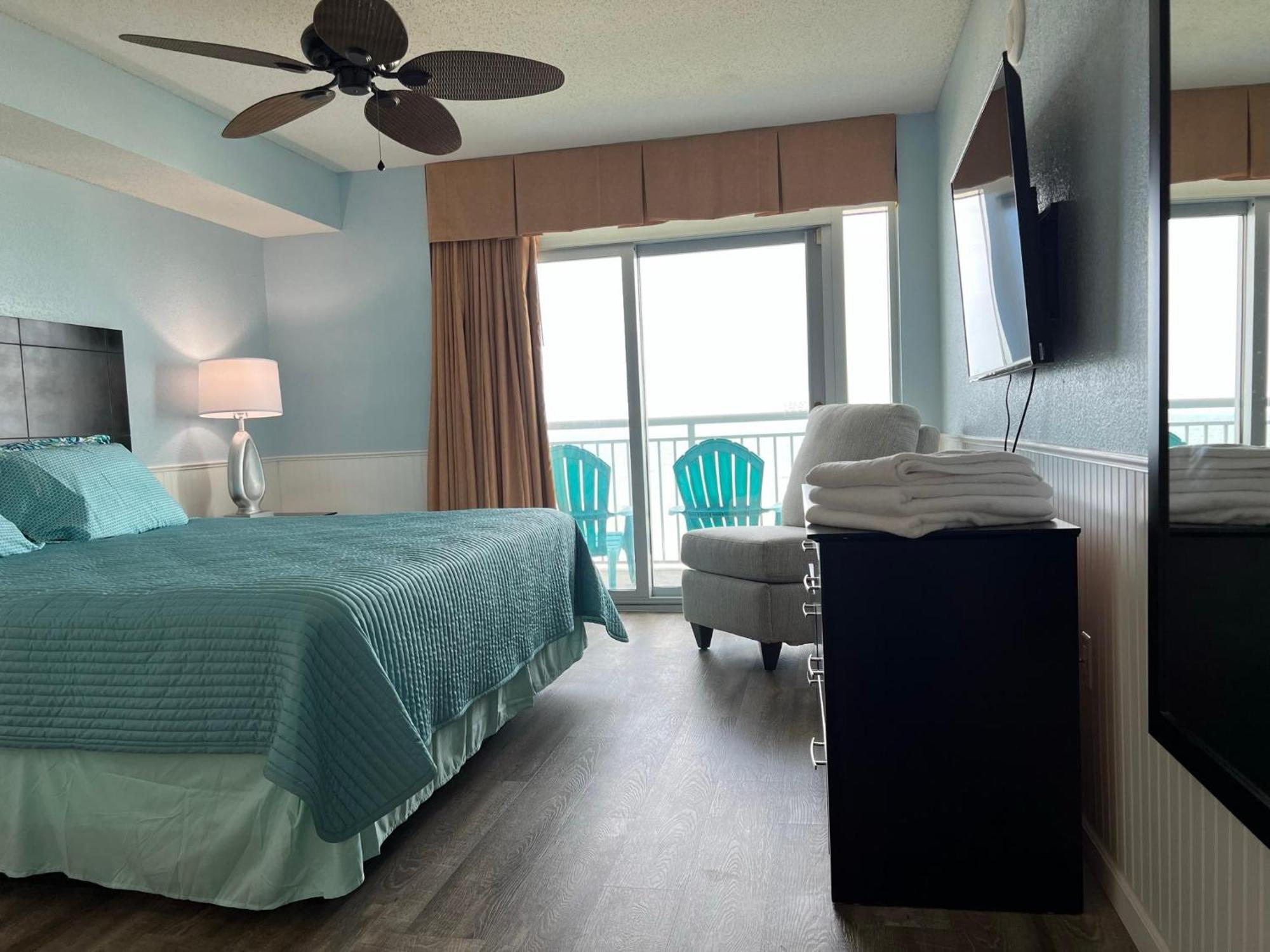 默特尔比奇2007 S Ocean Blvd, 0406 - Ocean Front Sleeps 10别墅 外观 照片