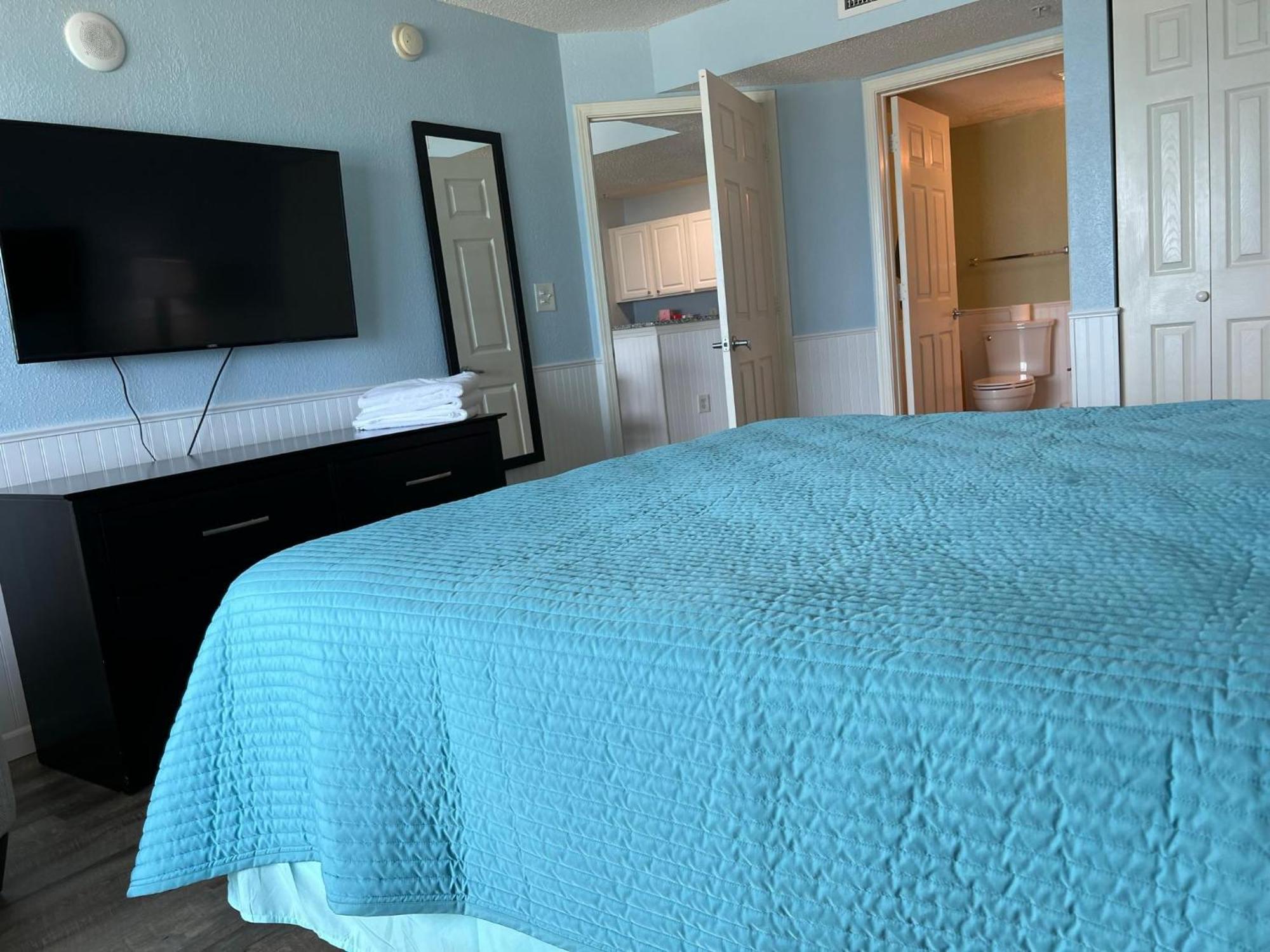 默特尔比奇2007 S Ocean Blvd, 0406 - Ocean Front Sleeps 10别墅 外观 照片