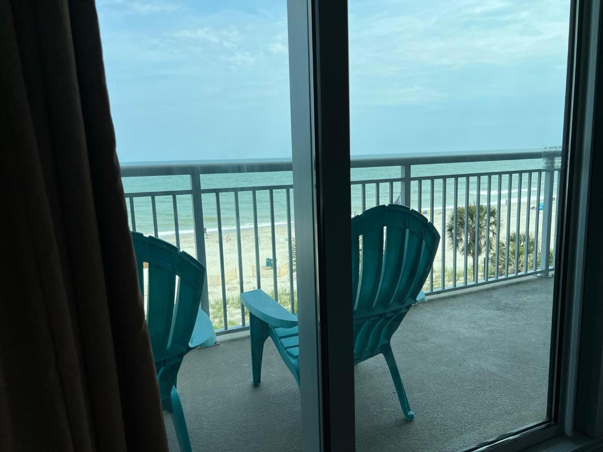 默特尔比奇2007 S Ocean Blvd, 0406 - Ocean Front Sleeps 10别墅 外观 照片