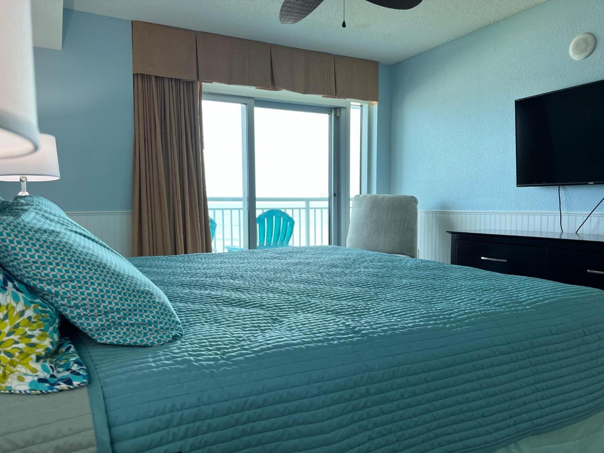 默特尔比奇2007 S Ocean Blvd, 0406 - Ocean Front Sleeps 10别墅 外观 照片