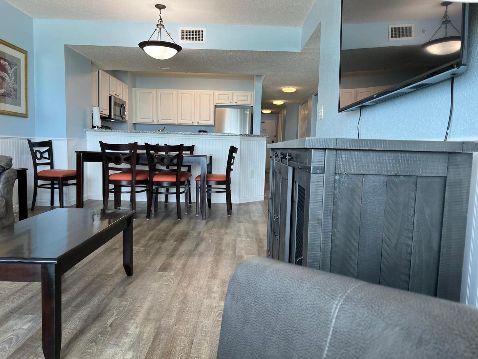 默特尔比奇2007 S Ocean Blvd, 0406 - Ocean Front Sleeps 10别墅 外观 照片