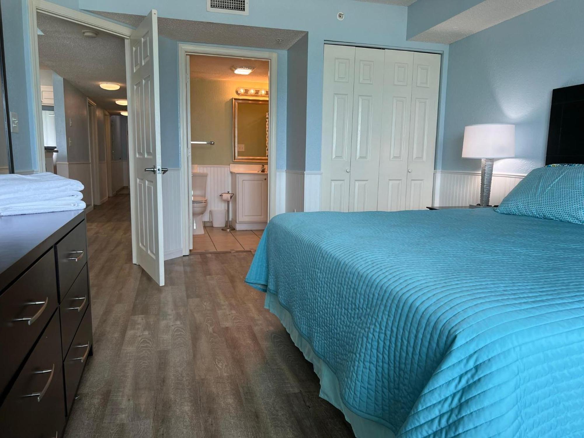 默特尔比奇2007 S Ocean Blvd, 0406 - Ocean Front Sleeps 10别墅 外观 照片