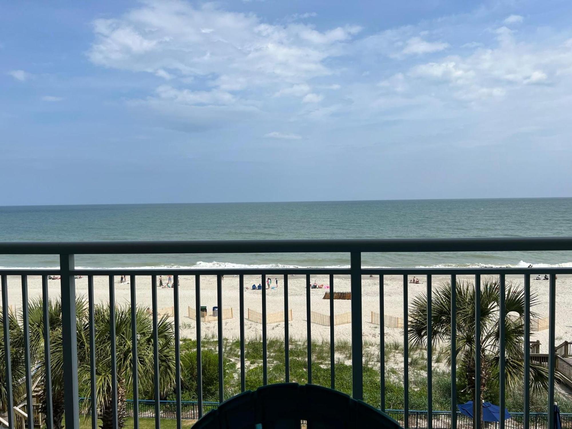 默特尔比奇2007 S Ocean Blvd, 0406 - Ocean Front Sleeps 10别墅 外观 照片