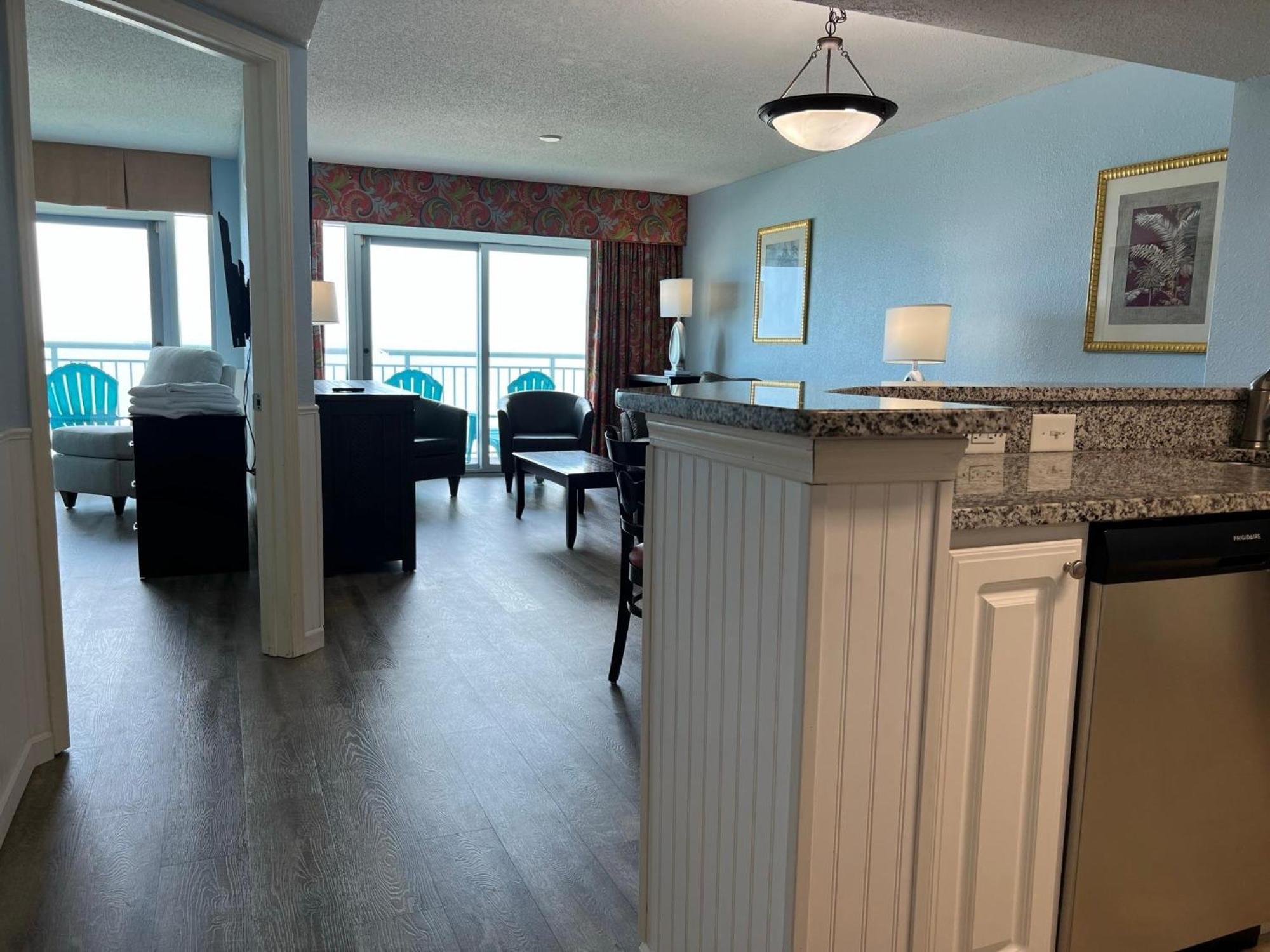 默特尔比奇2007 S Ocean Blvd, 0406 - Ocean Front Sleeps 10别墅 外观 照片