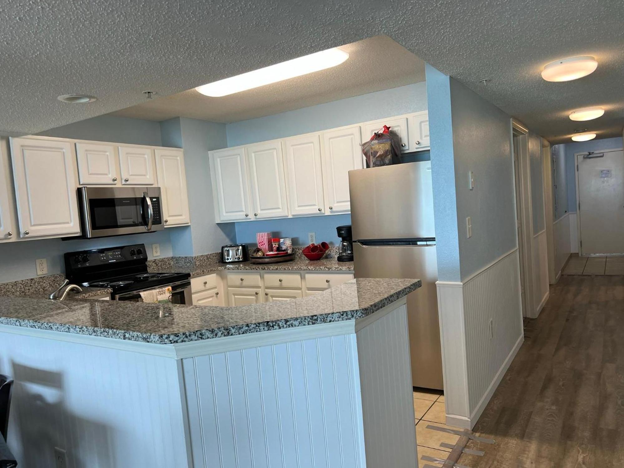 默特尔比奇2007 S Ocean Blvd, 0406 - Ocean Front Sleeps 10别墅 外观 照片