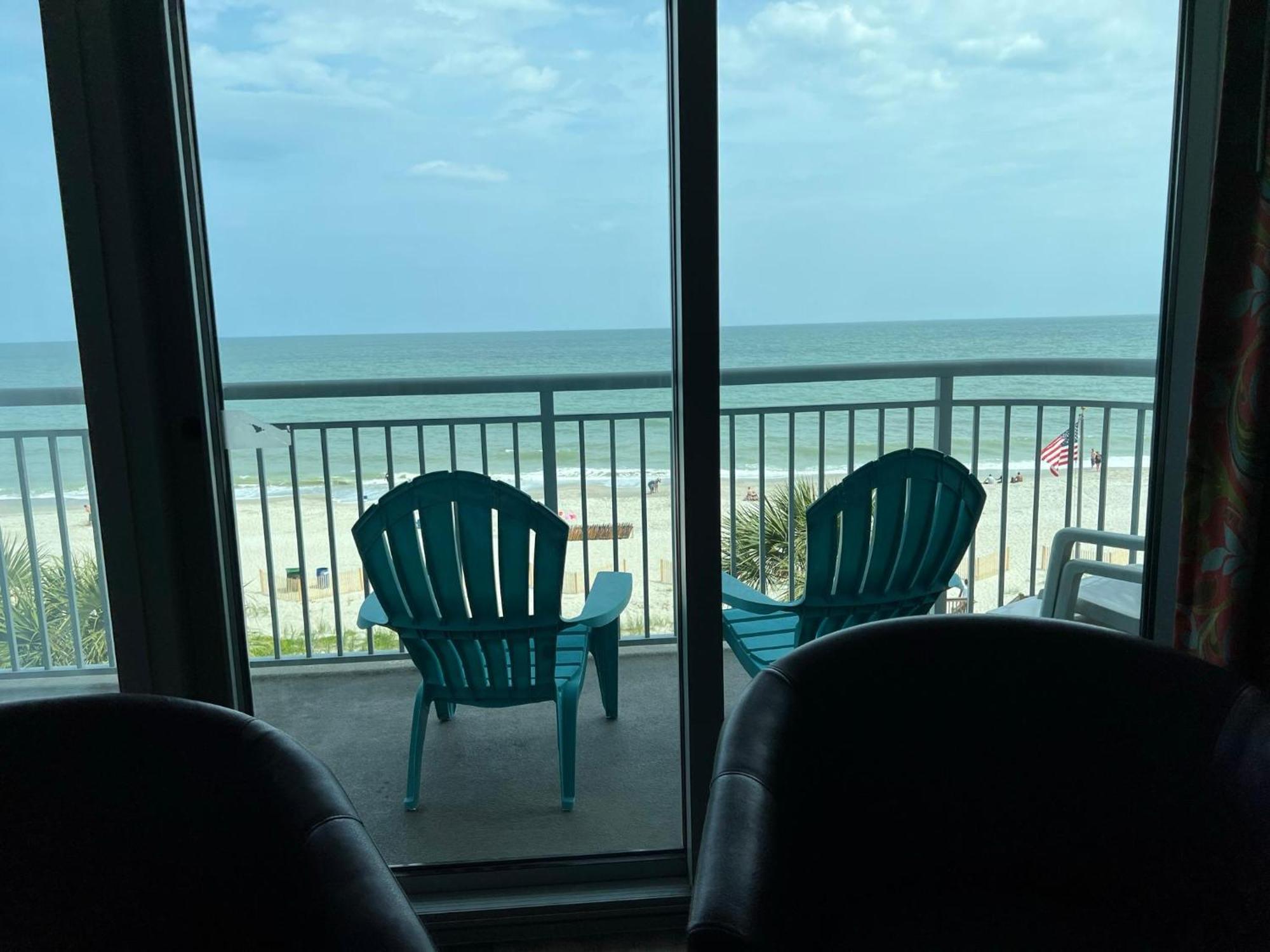 默特尔比奇2007 S Ocean Blvd, 0406 - Ocean Front Sleeps 10别墅 外观 照片